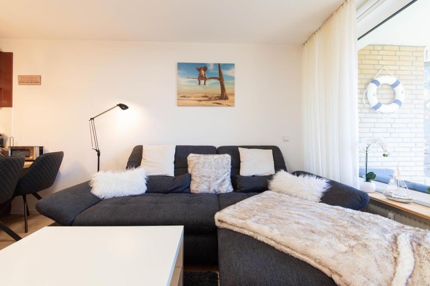 Ferienwohnung Strandbude 11 -Timmendorfer Strand Zewnętrze zdjęcie