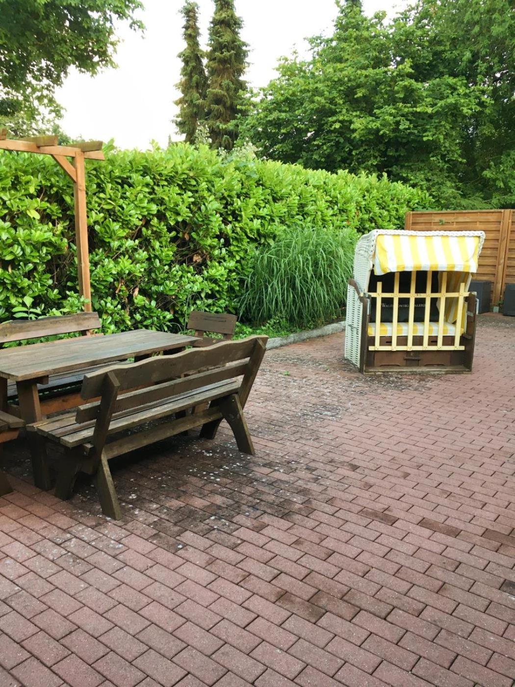 Ferienwohnung Strandbude 11 -Timmendorfer Strand Zewnętrze zdjęcie